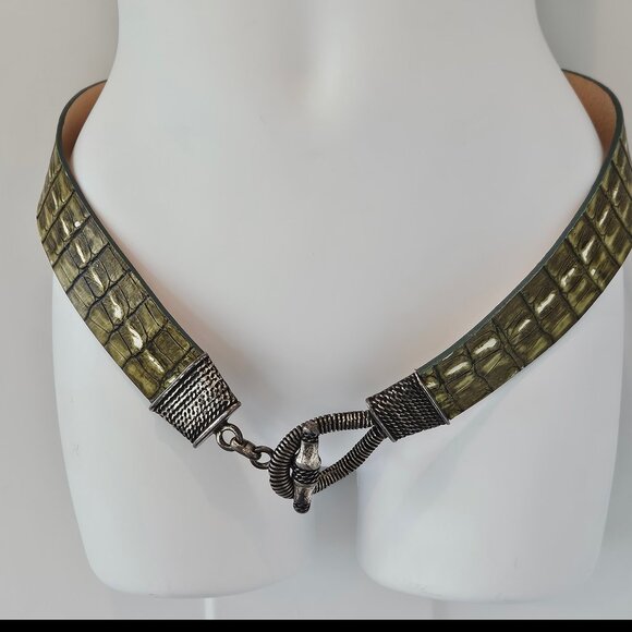 Garuglieri | Accessories | Ladies Leather Belt By Garuglieri  display picture 3